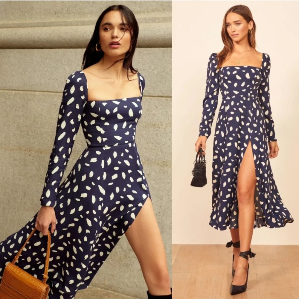 Reformation style Sigmund dress - Picture 1 of 8